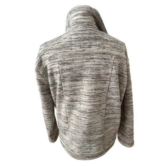 Saturday Sunday Anthropologie Moelleux Open Front Jacket Sweater Sherpa Size M - Picture 3 of 7